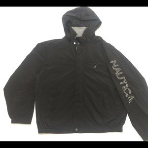 Sold❌ NAUTICA JACKET WINDBREAKER SPELL OUT L